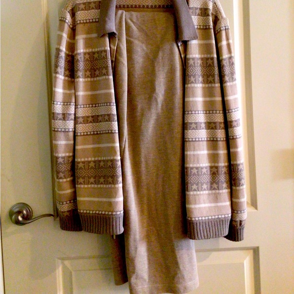St. John Other - Beautiful beige knit long skirt and jacket